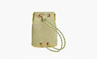 HERMES Canvas Backpack Lemon & Green