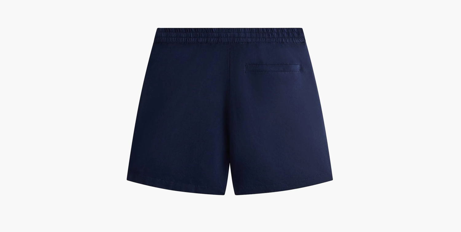 Kith x Wilson Embroidered Mesh Active Short Nocturnal 