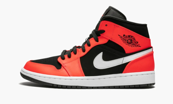 Air Jordan 1 Mid Infrared 23 