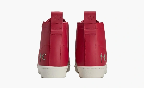 Thug Club x Adidas Superstar Boot Luxe Red White 