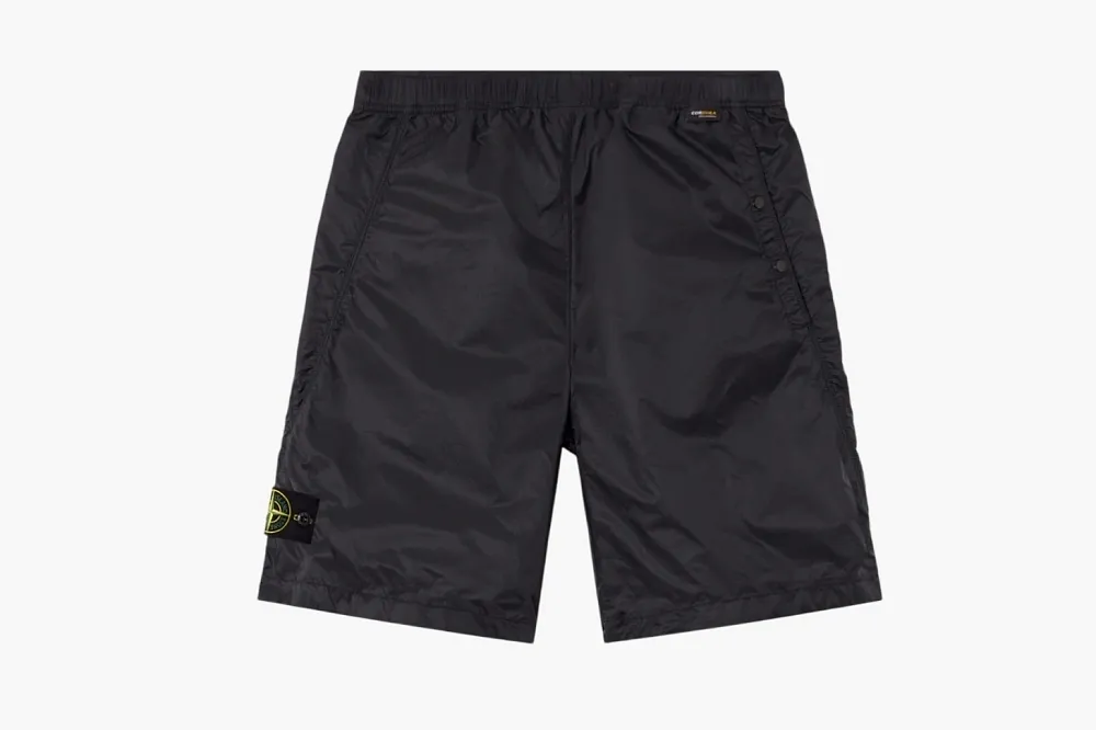 Stone Island Light Ripstop Cordura Advanced Fabrics Shorts Dark Navy