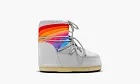 Moon Boot Icon Low Rainbow Grey