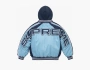 Supreme Hooded Stadium Jacket Blue  Supreme Hooded Stadium Jacket Blue