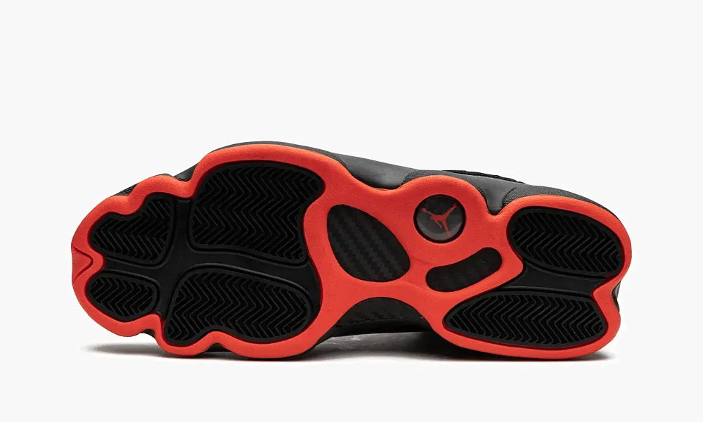 Air Jordan 6 Rings Black Infrared