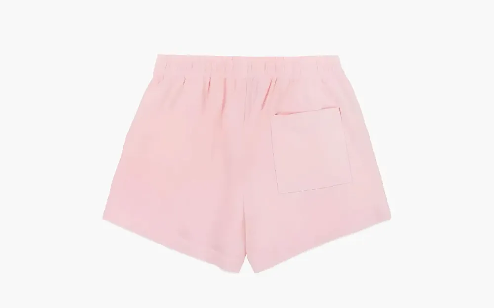 Sporty & Rich Rizzoli Cotton Mini Shorts Pink