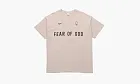 Nike Fear Of God X Warm Up T-shirt Oatmeal