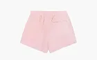 Sporty & Rich Rizzoli Cotton Mini Shorts Pink
