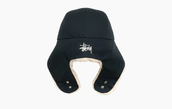 Stussy Trapper Cap Navy 
