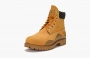 Timberland Heritage 6 Inch Waterproof Boot "Wheat Nubuck With Brown" 