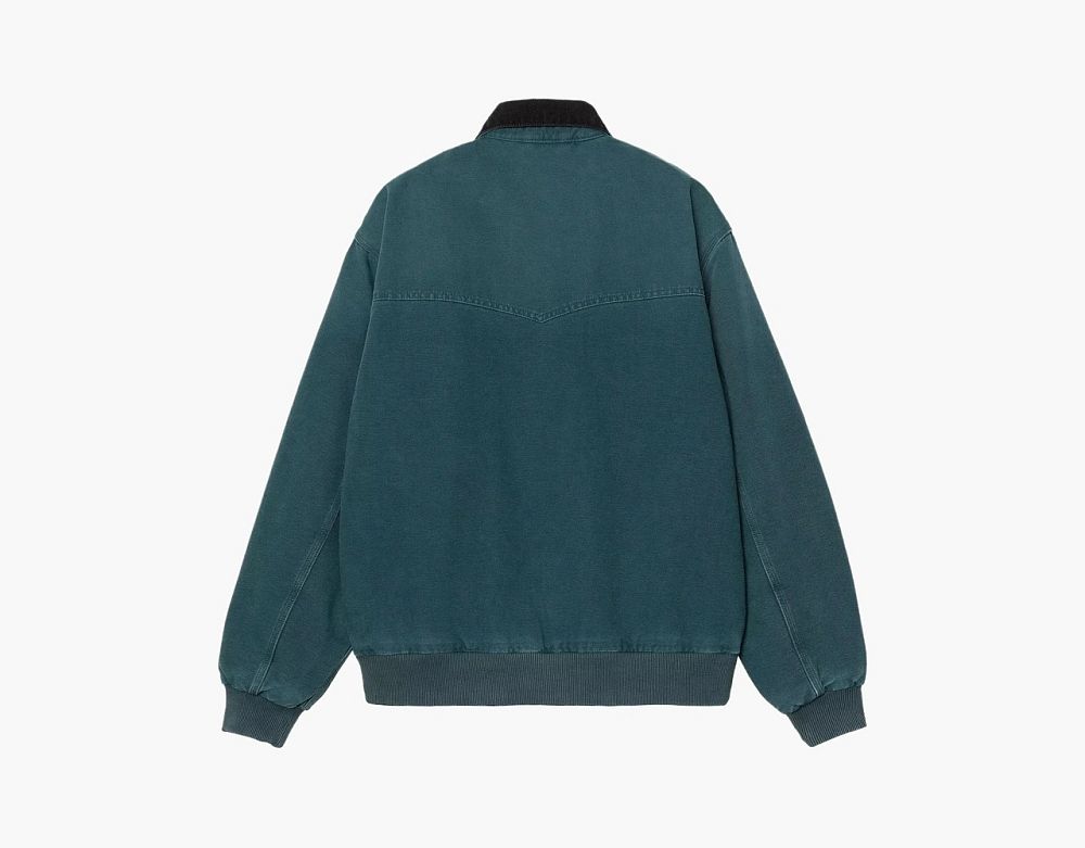 Carhartt WIP Detroit Jacket Teal