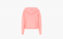 Sporty & Rich logo-embroidered Cashmere Hoodie "Pink" 