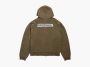 Balenciaga Over Zip-Up Hoodie Khaki 