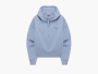 The North Face White Label Smoove Hoodie Pullover Powder Blue 