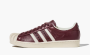 Thug Club x Adidas Originals Superstar Vintage Collegiate Burgundy / Cream White