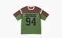 Supreme Split Short-Sleeve Football Top Green 
