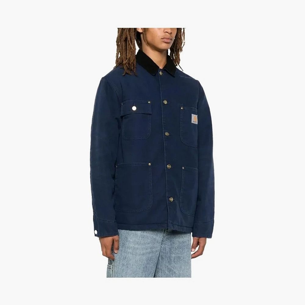 Carhartt WIP Michigan Chore Coat Navy