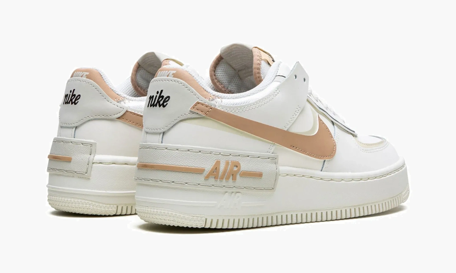 AF1 SHADO WMNS "Sail Fossil Light Bone" 