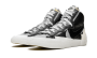фото Sacai Blazer Mid "Black Grey” (Nike Blazer Mid)-BV0072 002