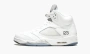 Air Jordan 5 Retro Metallic Silver 