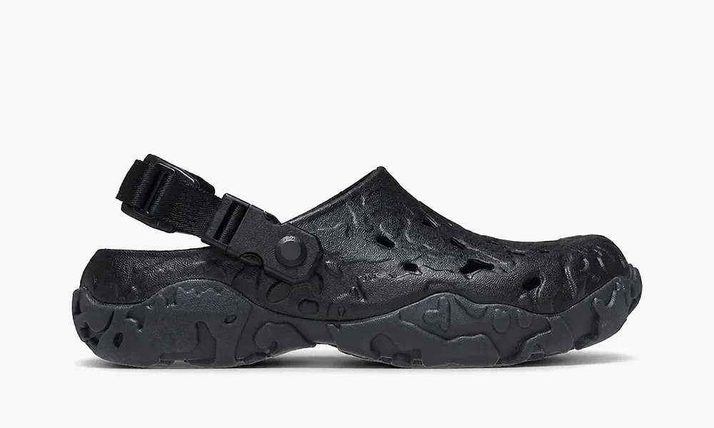 Crocs All-Terrain Sandal Black
