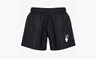 Off-White Hand Off Swimshorts Black
