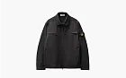 Stone Island Compass Patch Shirt Jacket "Black"