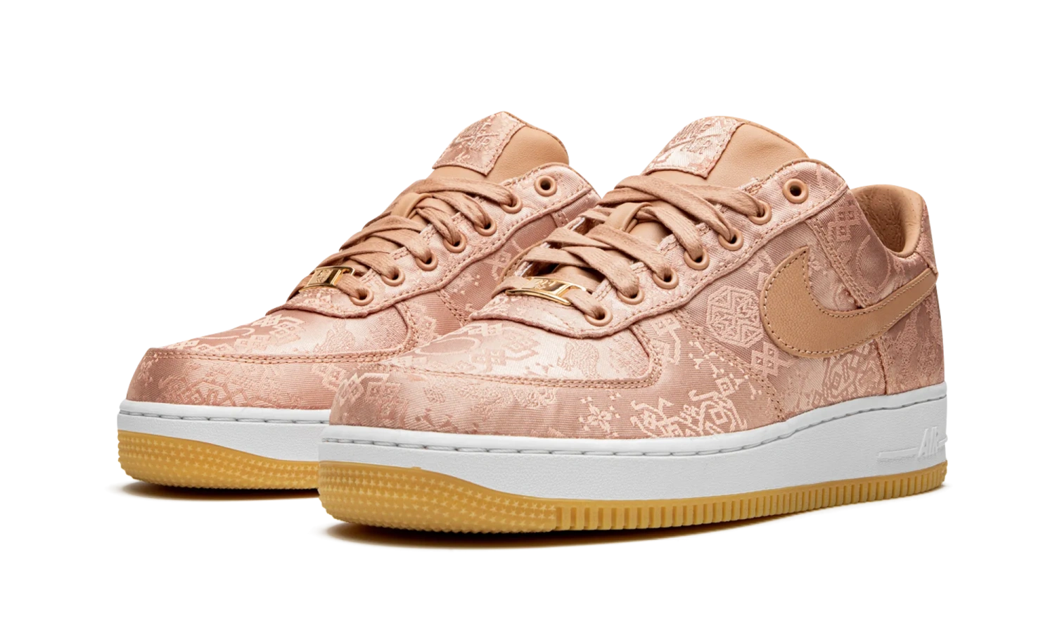 Nike Air Force 1 PRM Clot - Rose Gold Silk 