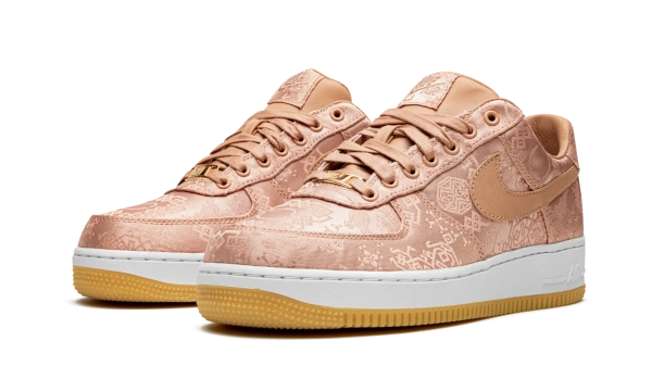 Nike Air Force 1 PRM Clot - Rose Gold Silk 