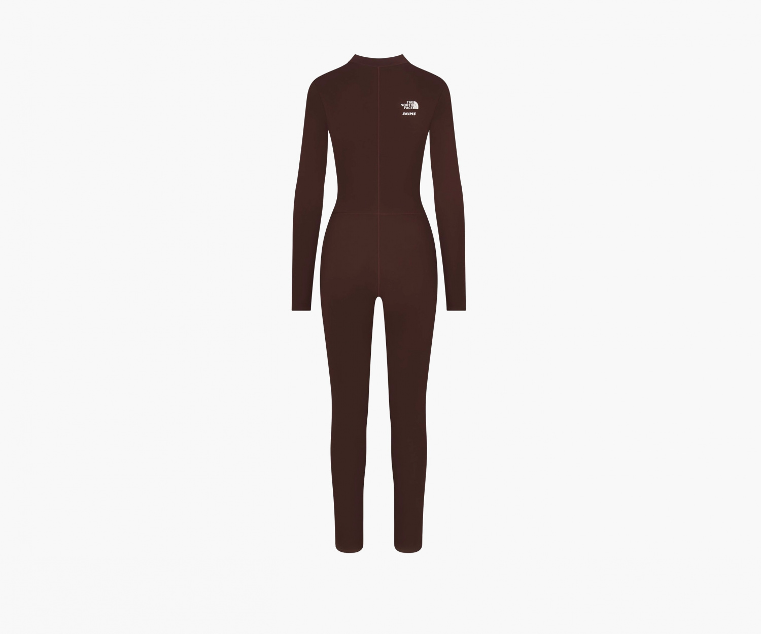 The North Face x Skims Refina Bodysuit "Cocoa" 