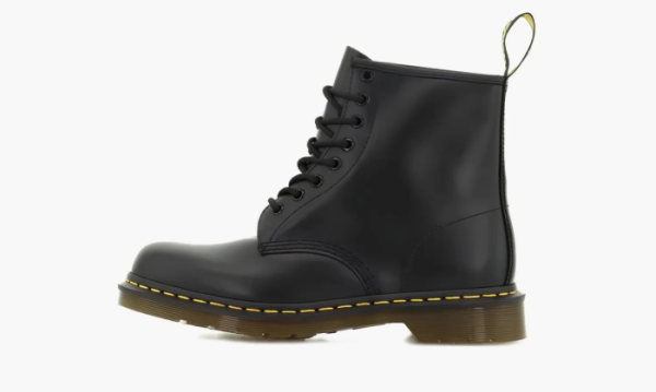 Dr. Martens 1460 Smooth Leather Lace Up Boot Black 