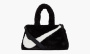 фото Nike Faux Fur Tote Bag "Black" (Nike)-DQ5804 010