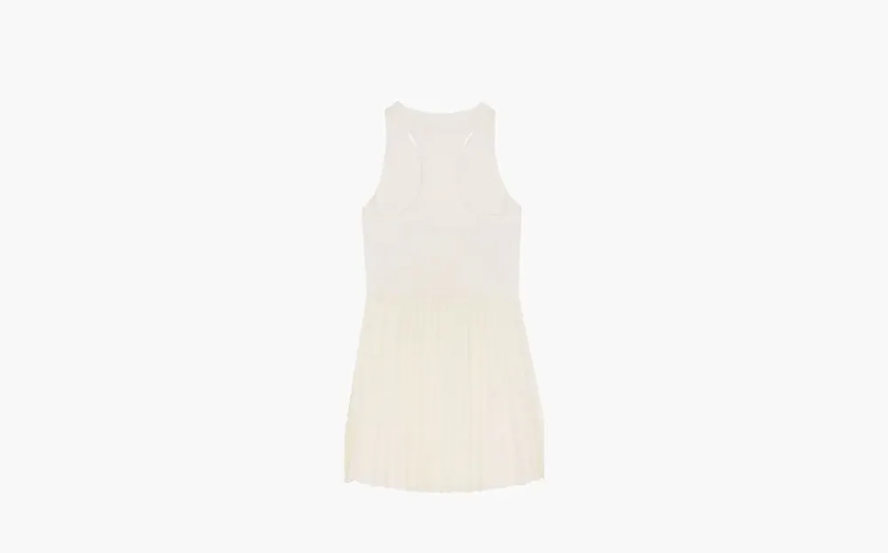 Sporty & Rich Tennis Dress Milk