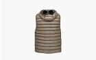C.P. Company Goggles-Detail Padded Vest Brown