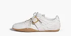 Miu Miu Leather Sneakers With Buckle WMNS White
