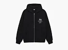 Stussy Cali Grown Zip Hoodie Black
