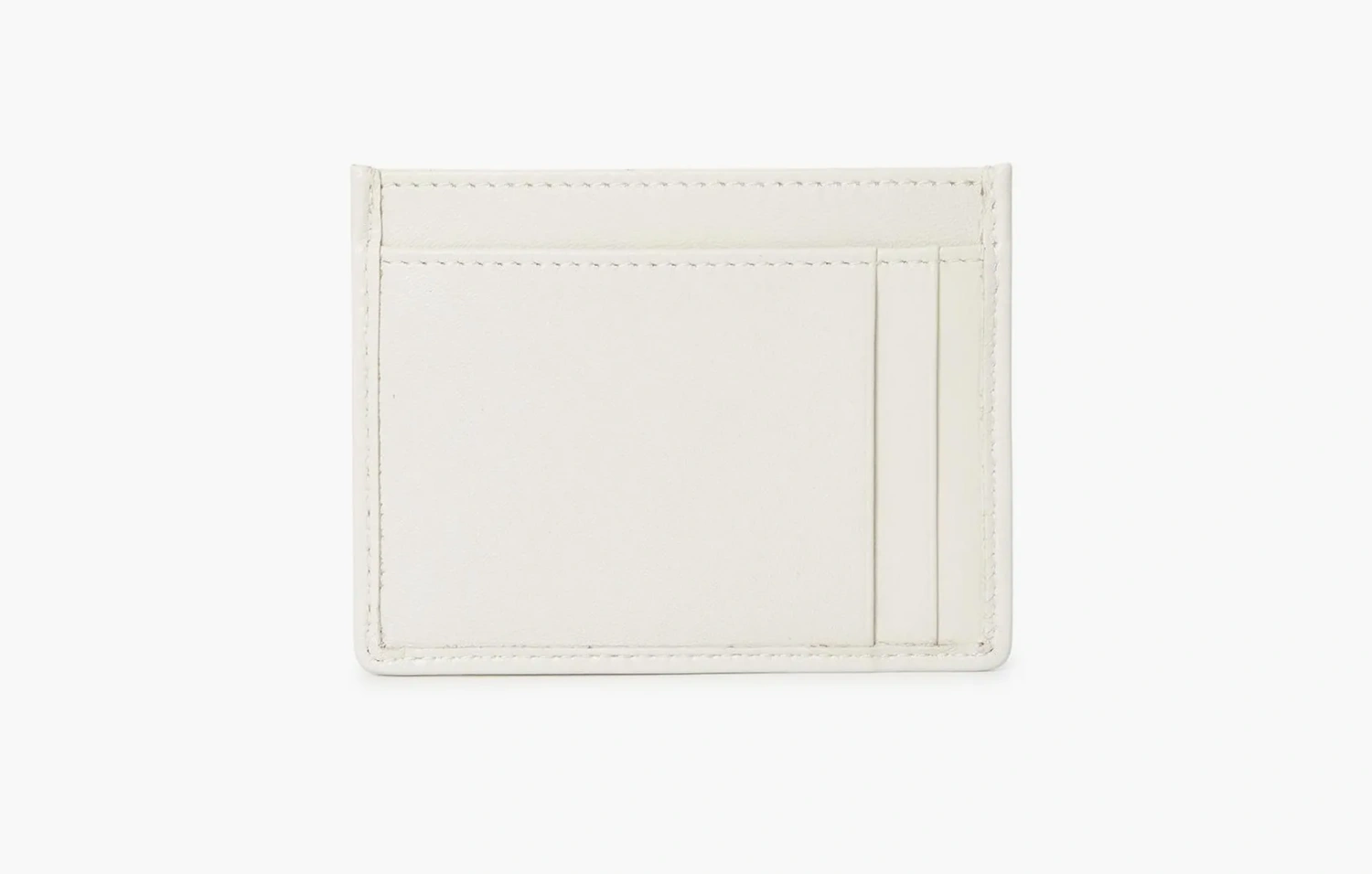 Miu Miu Matelasse Nappa Leather Card Holder White 