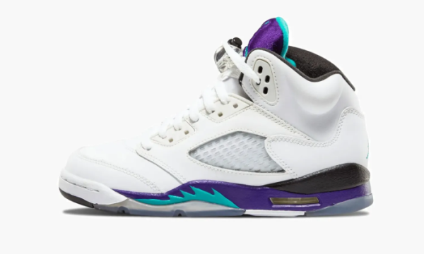 Air Jordan 5 Retro GS Grape 