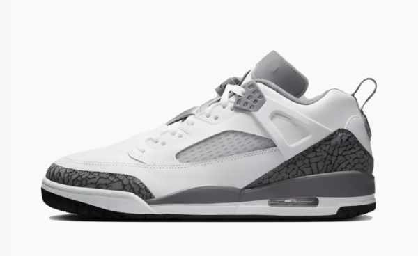 Air Jordan Spizike Low White Cool Grey 