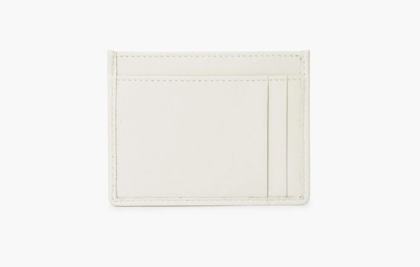 Miu Miu Matelasse Nappa Leather Card Holder White  Miu Miu Matelasse Nappa Leather Card Holder White