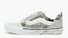 Vans x HIRONO Knu-Skool White Black