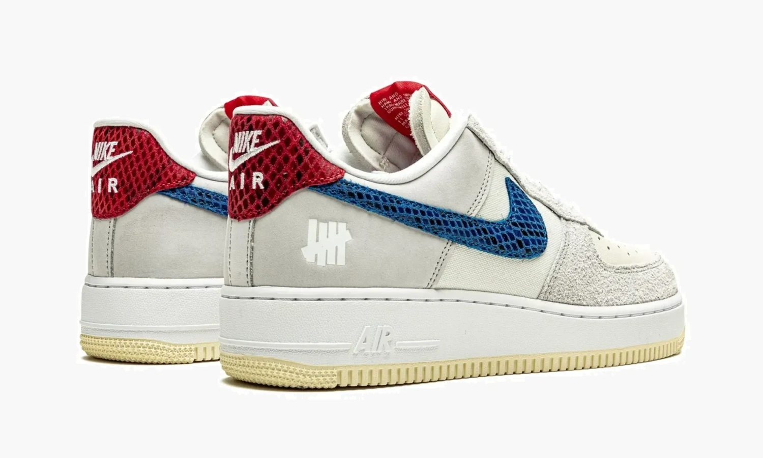 Air Force 1 Low Undefeated - 5 On It 