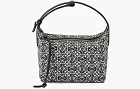 Loewe Cubi Anagram Jacquard Bag Navy / Black