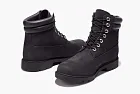 Timberland Premium 6 Inch Double Collar Boot Black