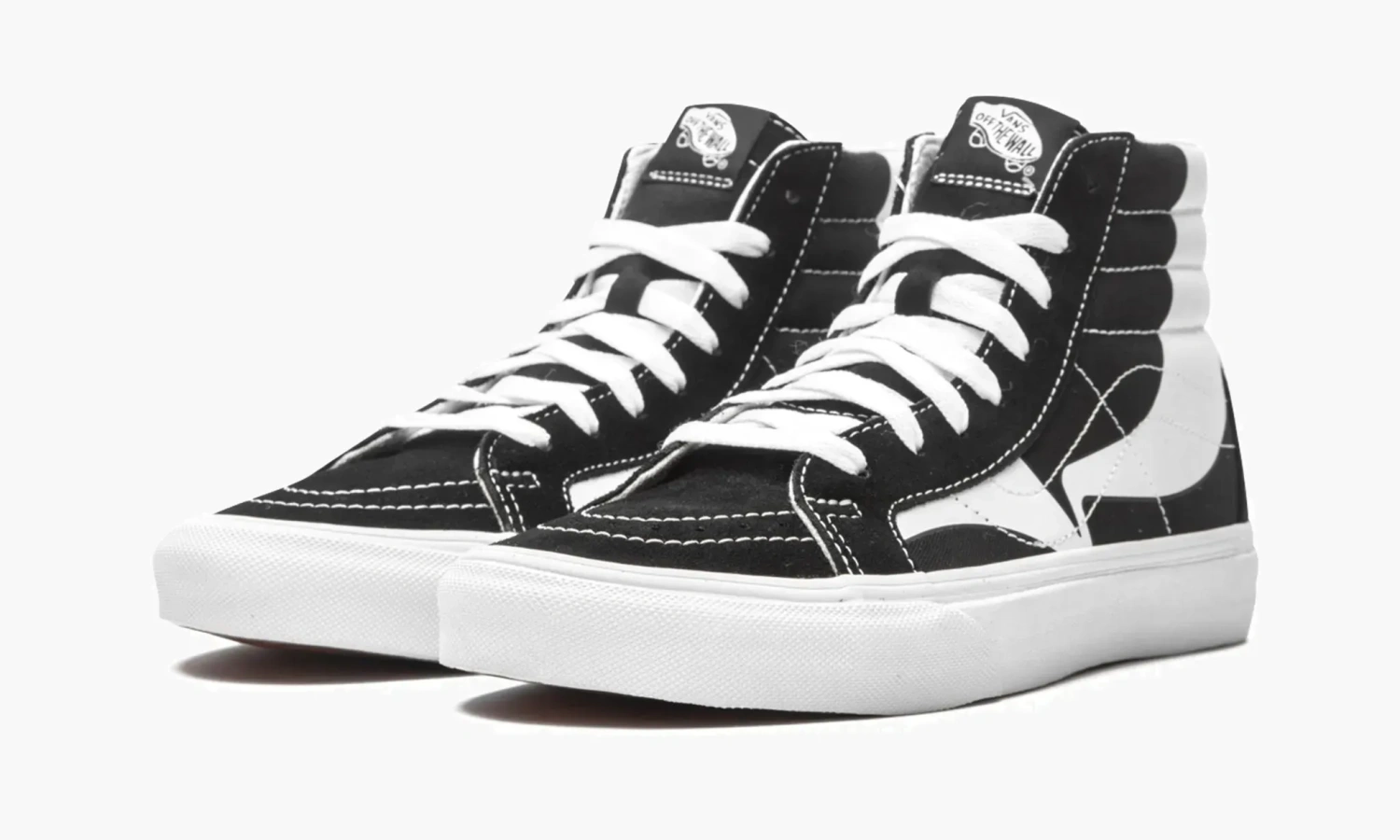 Vans Sk8-hi Reissue Warp - Black 