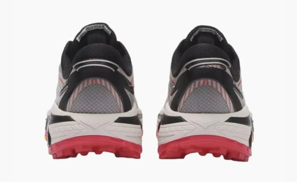 Hoka Mafate Speed 2 Galactic Grey Ruby Red 