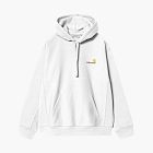 Carhartt WIP American Script Hoodie White