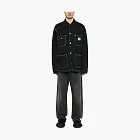 Carhartt WIP Michigan Denim Chore Coat Black