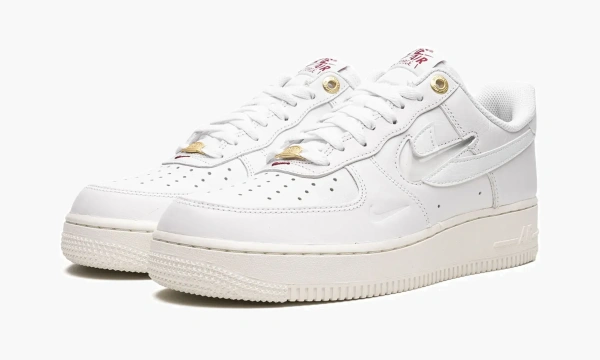 Air Force 1 LO MNS WMNS Logo Pack - White 
