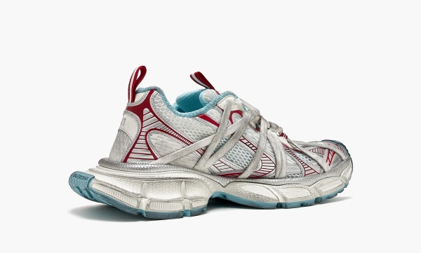 Balenciaga 3XL Extreme Laces White/Red