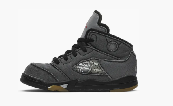 Off-White x Air Jordan 5 Retro SP TD Muslin